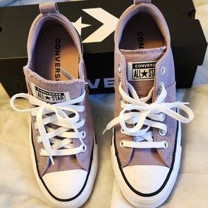 Converse All Star Lavender Sneakers